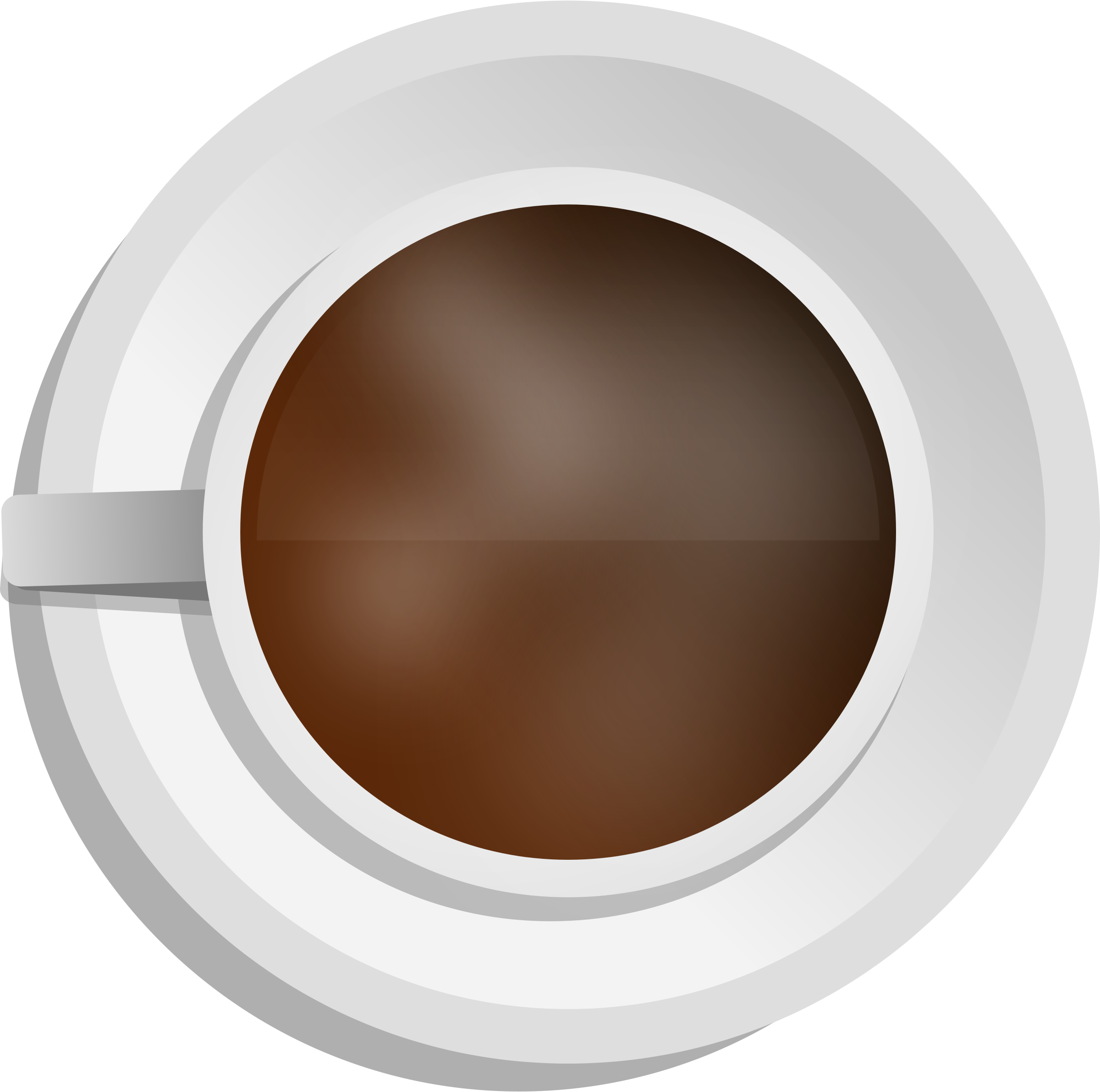 Una tazza di caffè