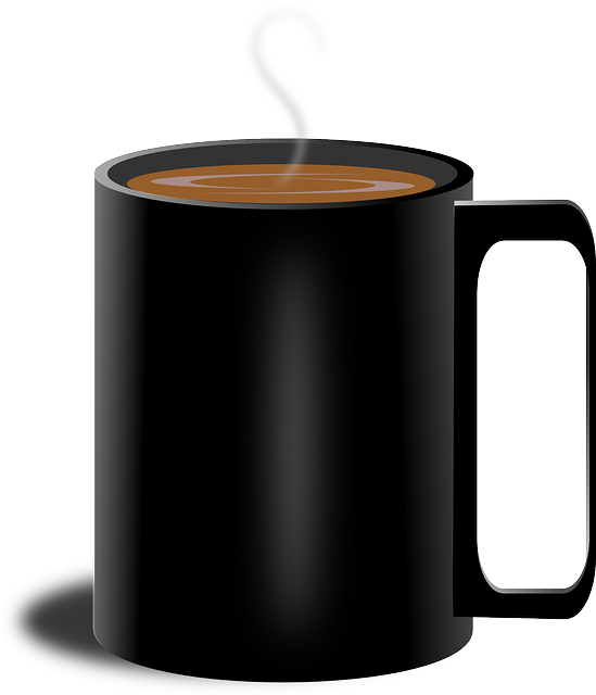 Một cốc cà phê