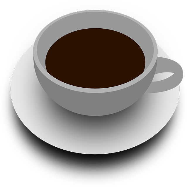 Una tazza di caffè