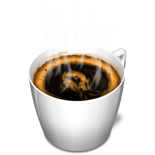 Eine Tasse Kaffee