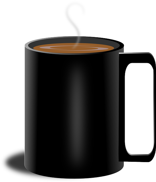 Une tasse de café