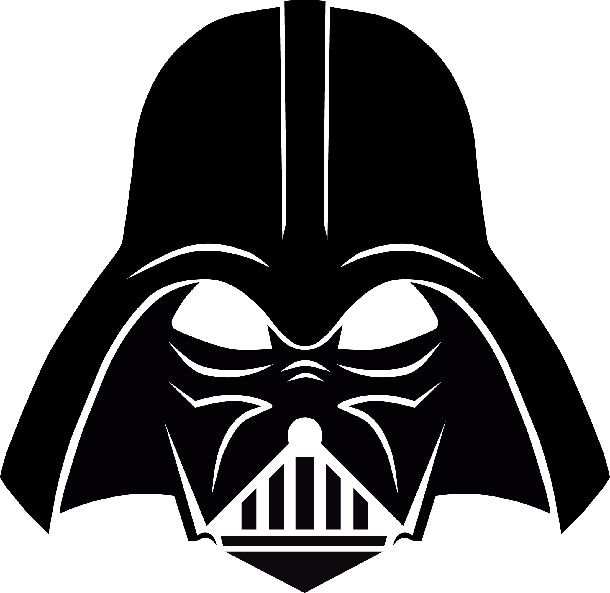 Testa di Darth Vader
