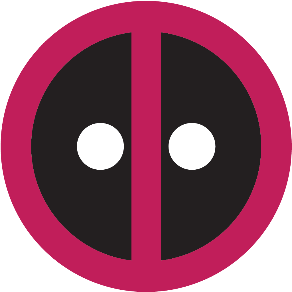「デッドプール」ロゴ
