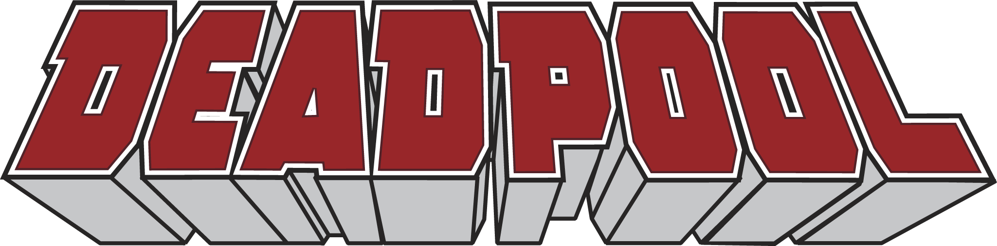 「デッドプール」ロゴ