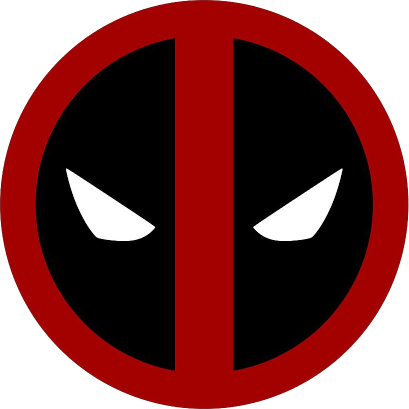 Logo „Deadpool”