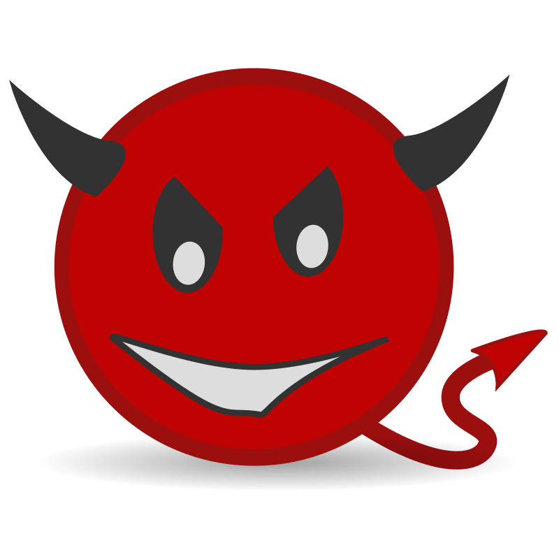 Emoji setan