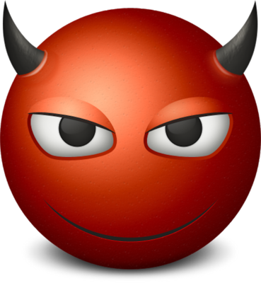 Emoji diable