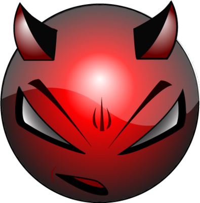 Teufel-Emoji