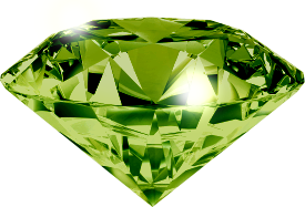 Diamante verde