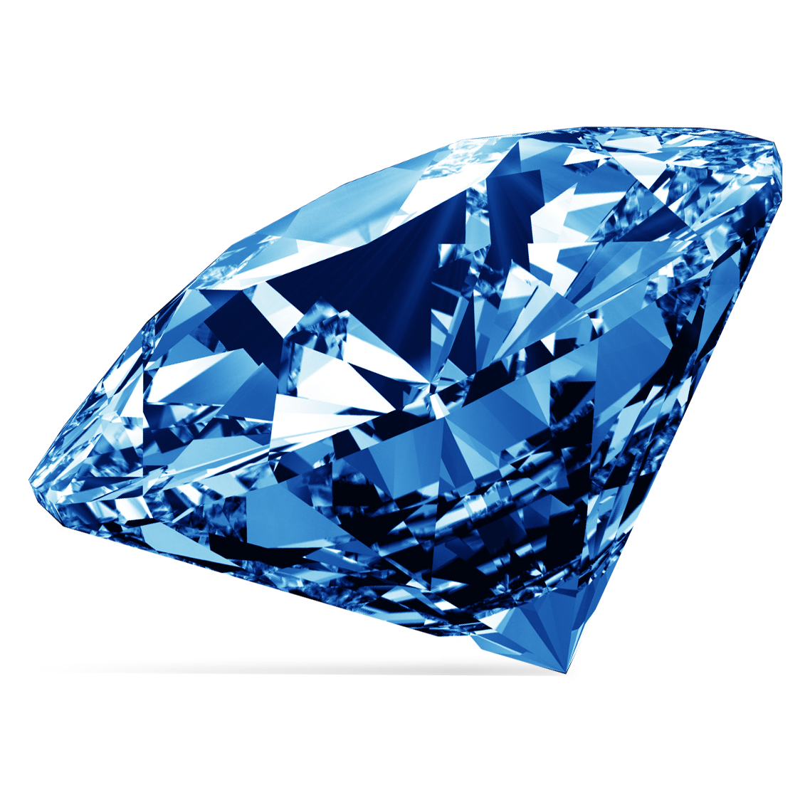 नीला हीरा