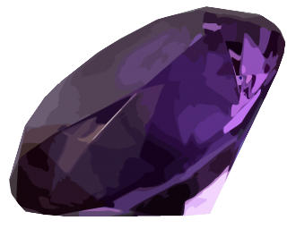 Diamante viola