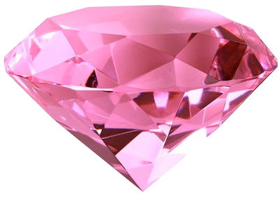 Berlian merah muda