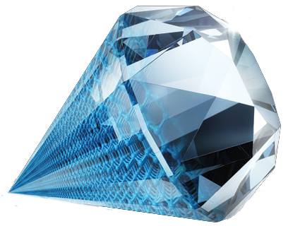 Niebieski diament