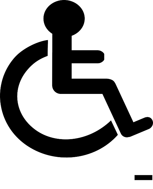 Simbolo dell'handicap disabilità
