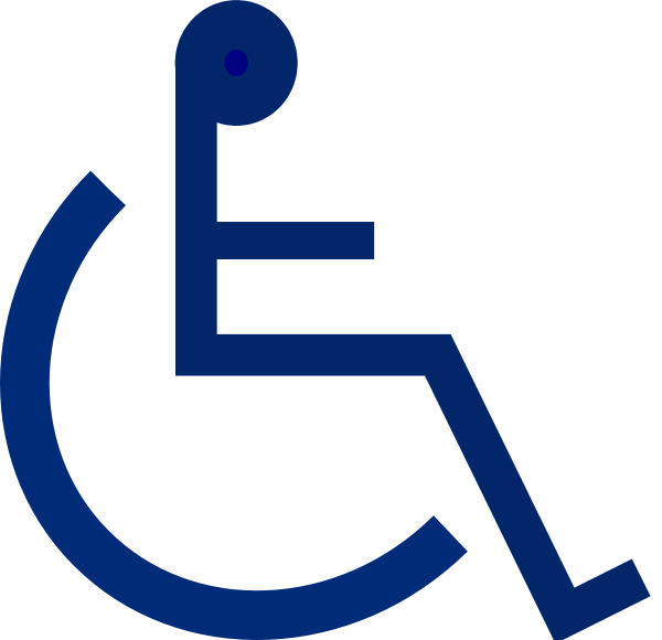 Símbolo de deficiência física