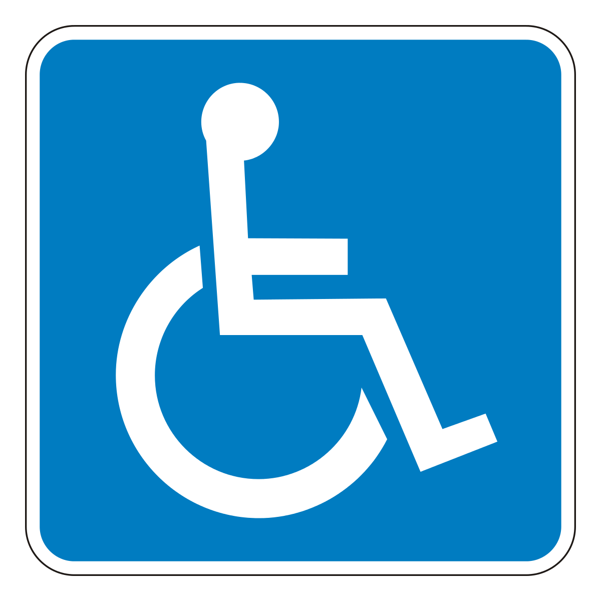Symbol niepełnosprawności