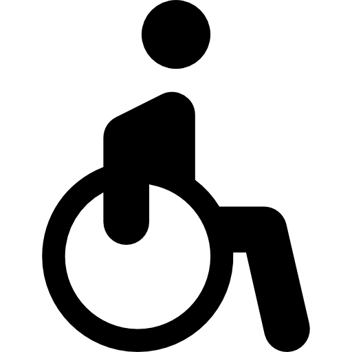 Behinderung Handicap-Symbol