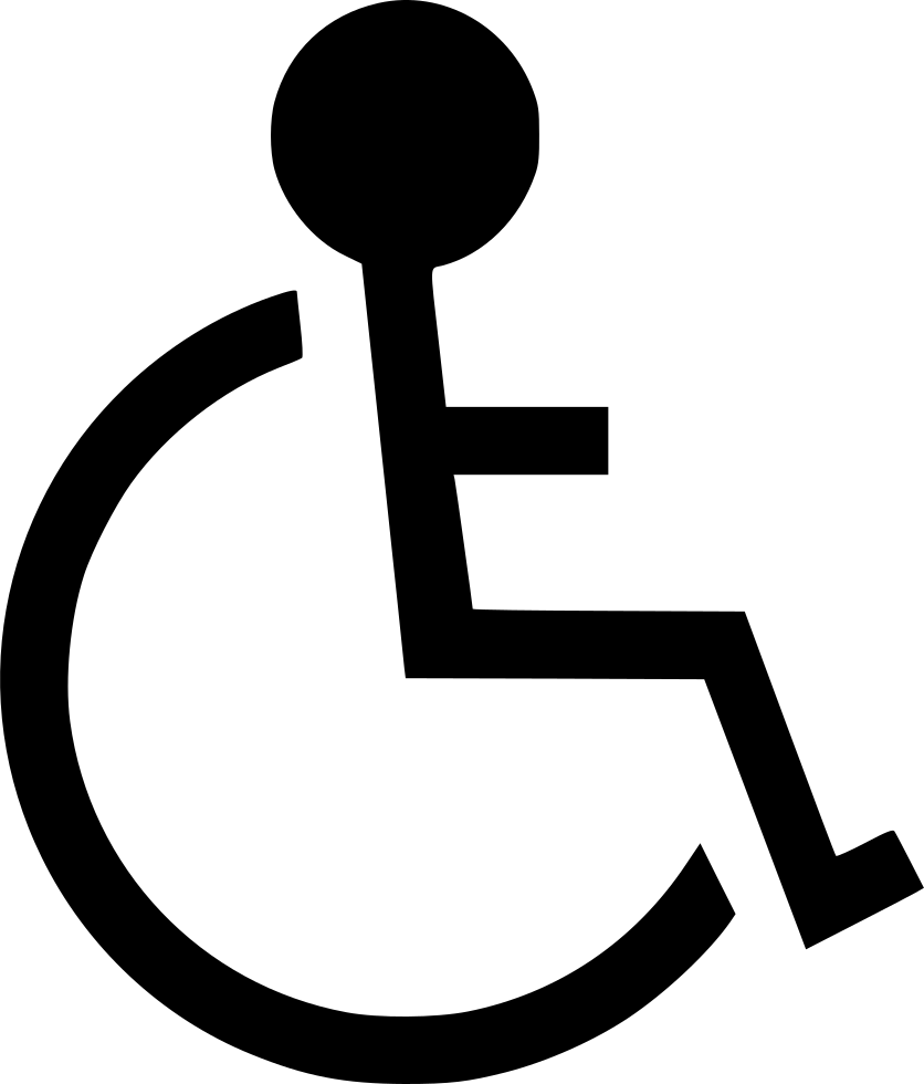 Behinderung Handicap-Symbol