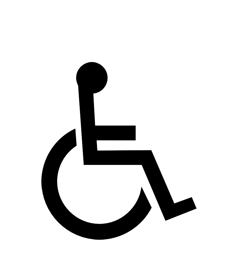 สัญลักษณ์ผู้พิการทางร่างกาย