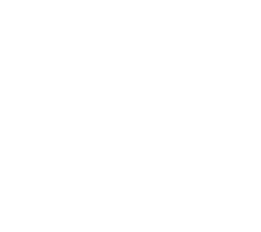 Silhueta branca de cachorro