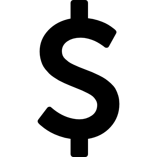 美元图标