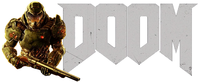 「Doom」ロゴ