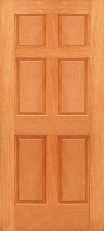 लकड़ी का दरवाजा