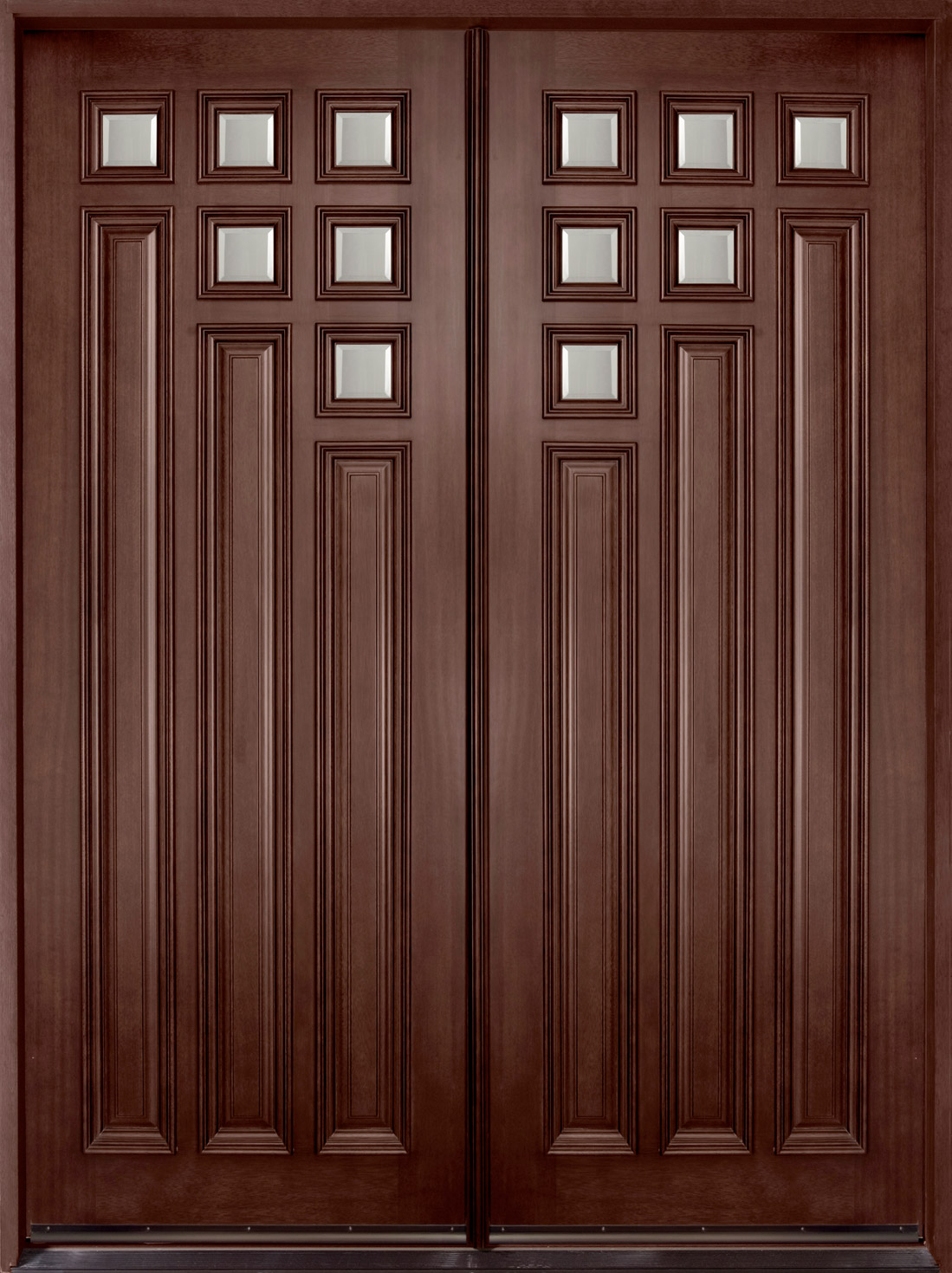Porta di legno