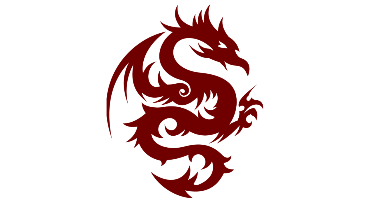 Padrão de dragão