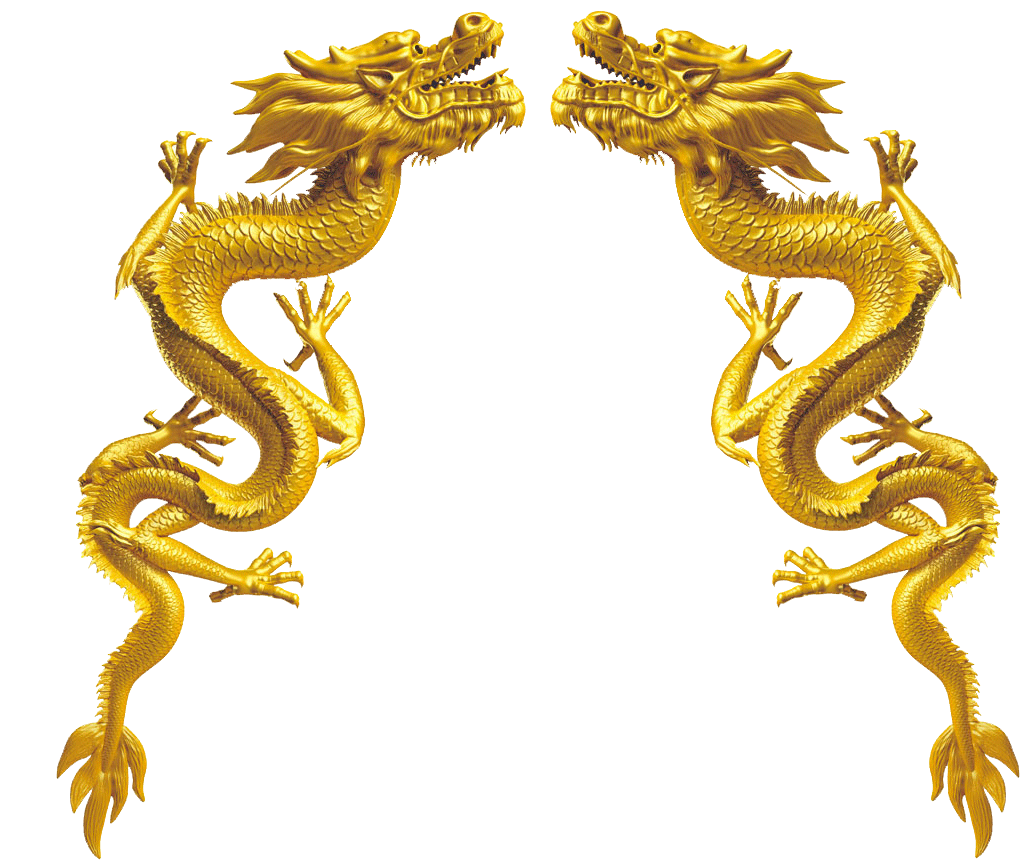 Dragon d'or