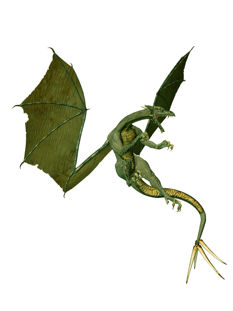हरा ड्रैगन