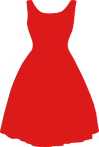 लाल स्कर्ट
