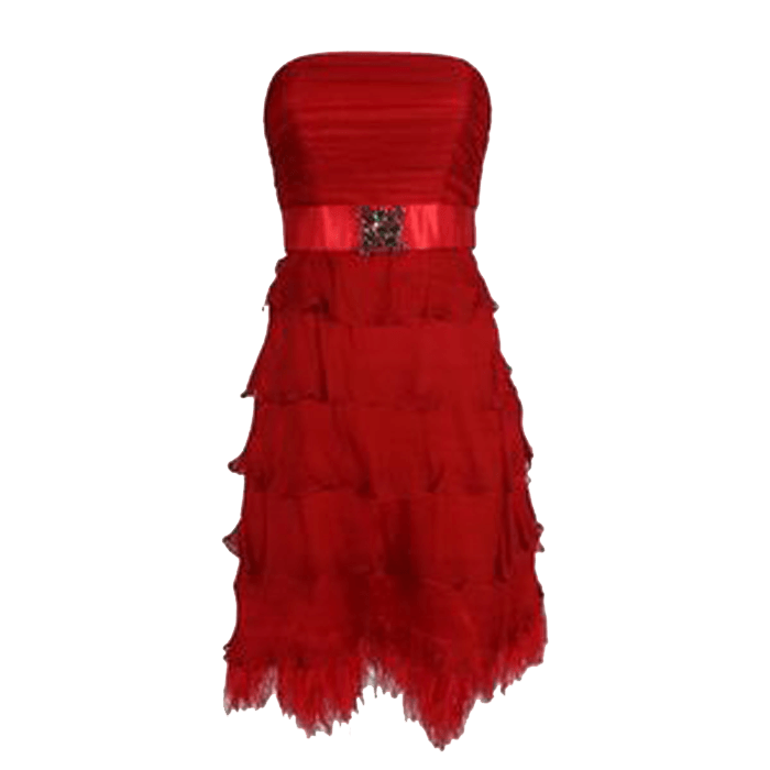 Czerwona spódnica