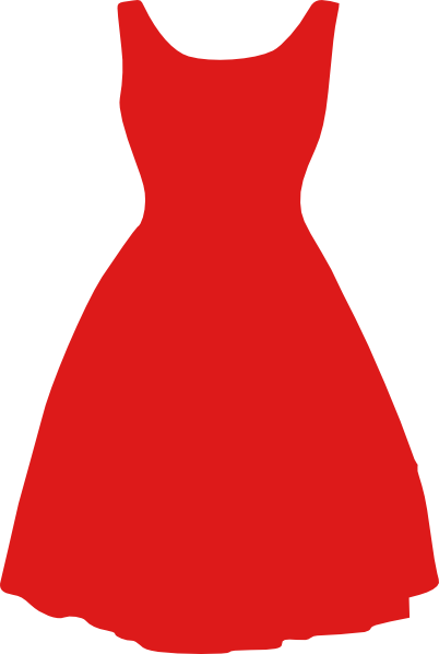 लाल स्कर्ट