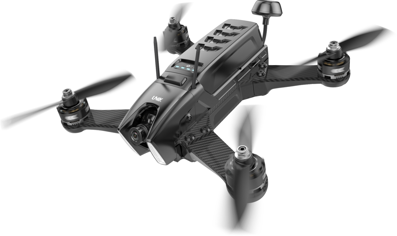UAV, 쿼드콥터