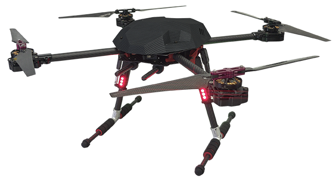 UAV、クワッドコプター
