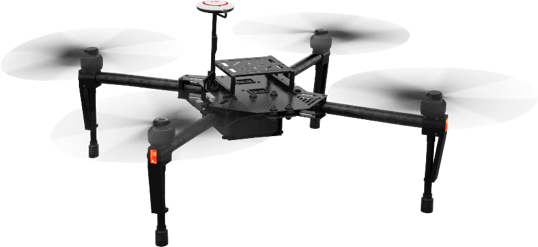 UAV, 쿼드콥터