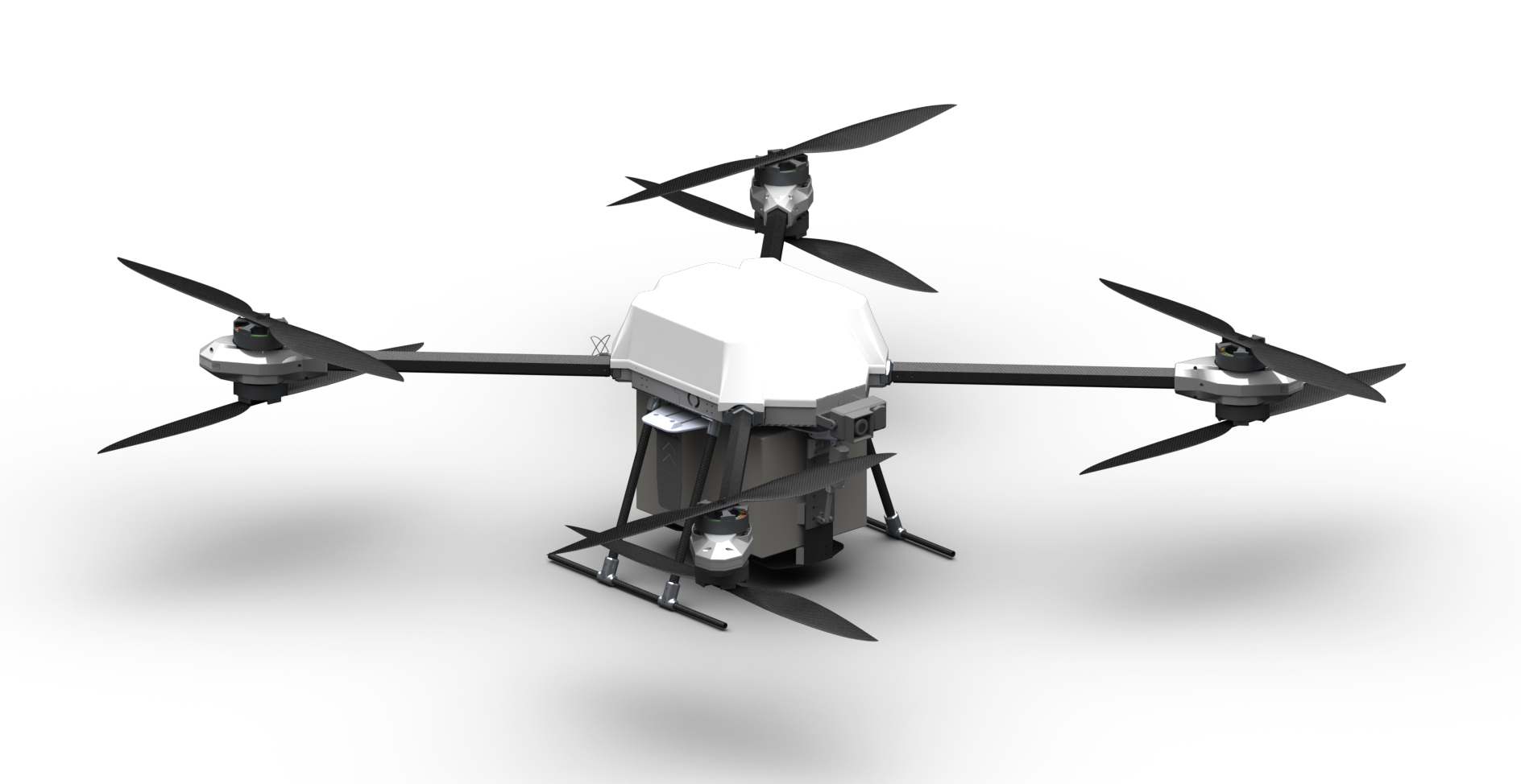 UAV, quadrirotore