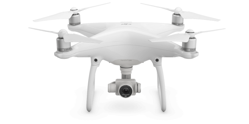 UAV, quadrirotore