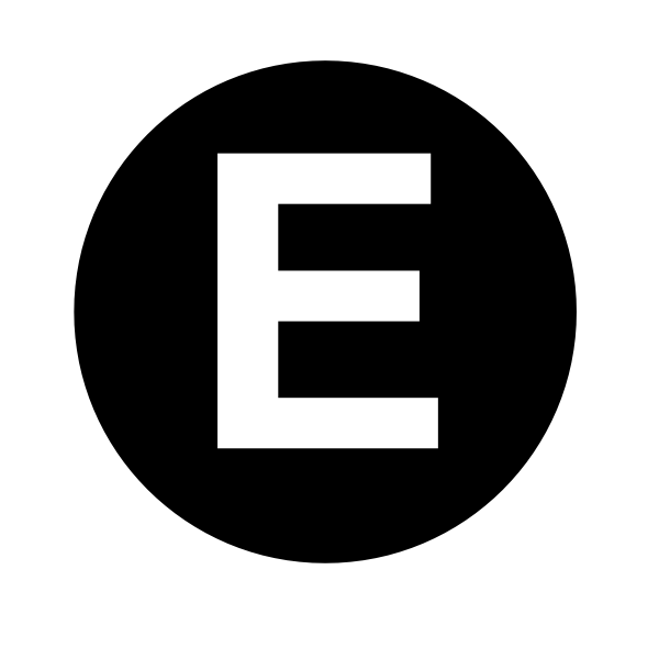 Chữ E