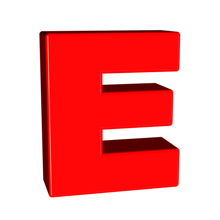 จดหมาย E