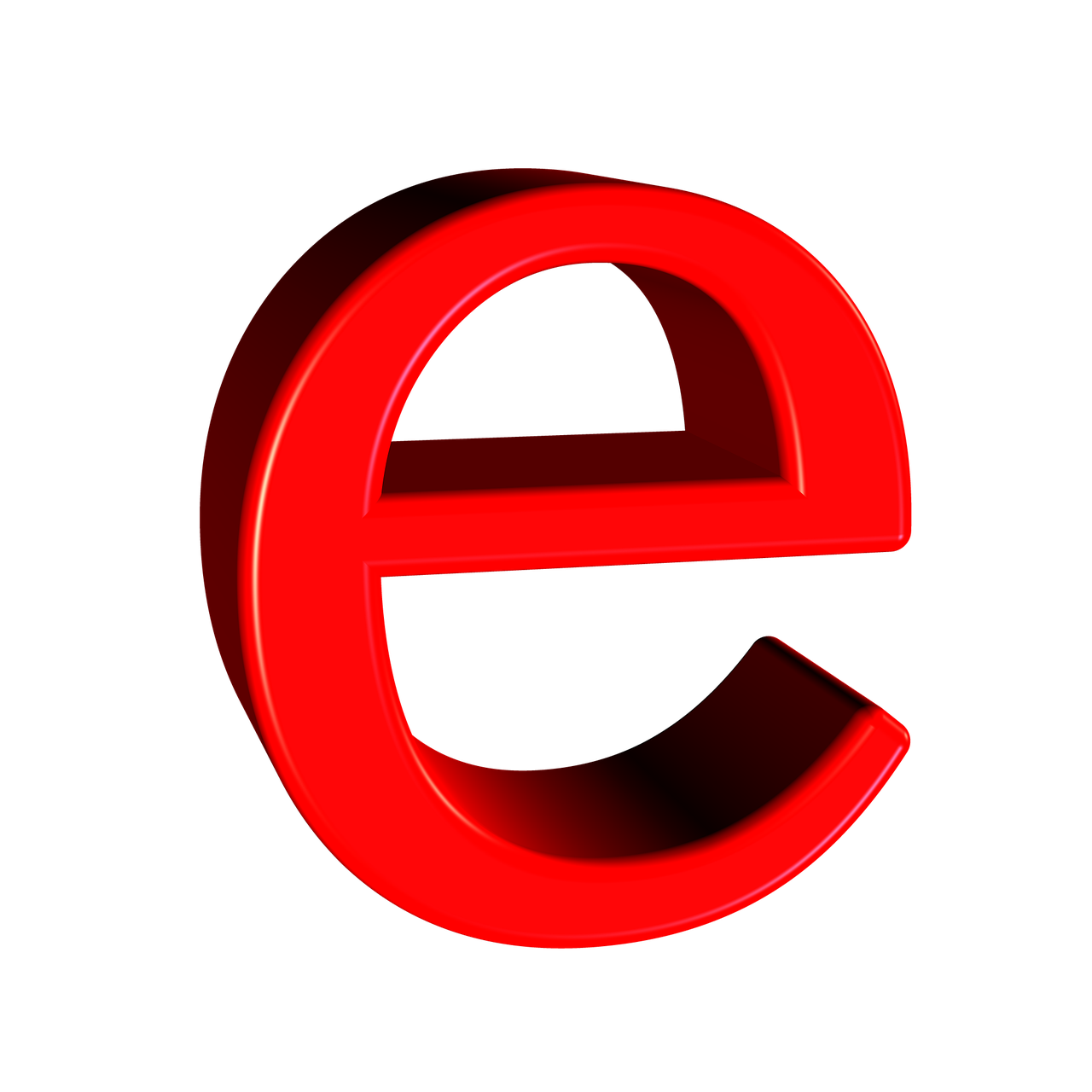字母 E