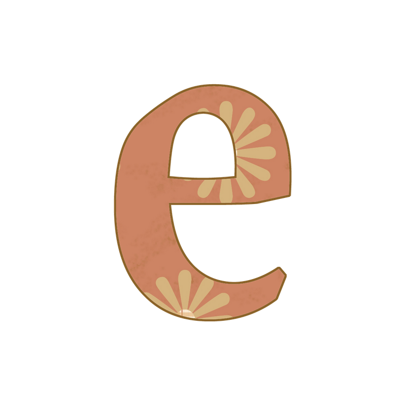 文字E
