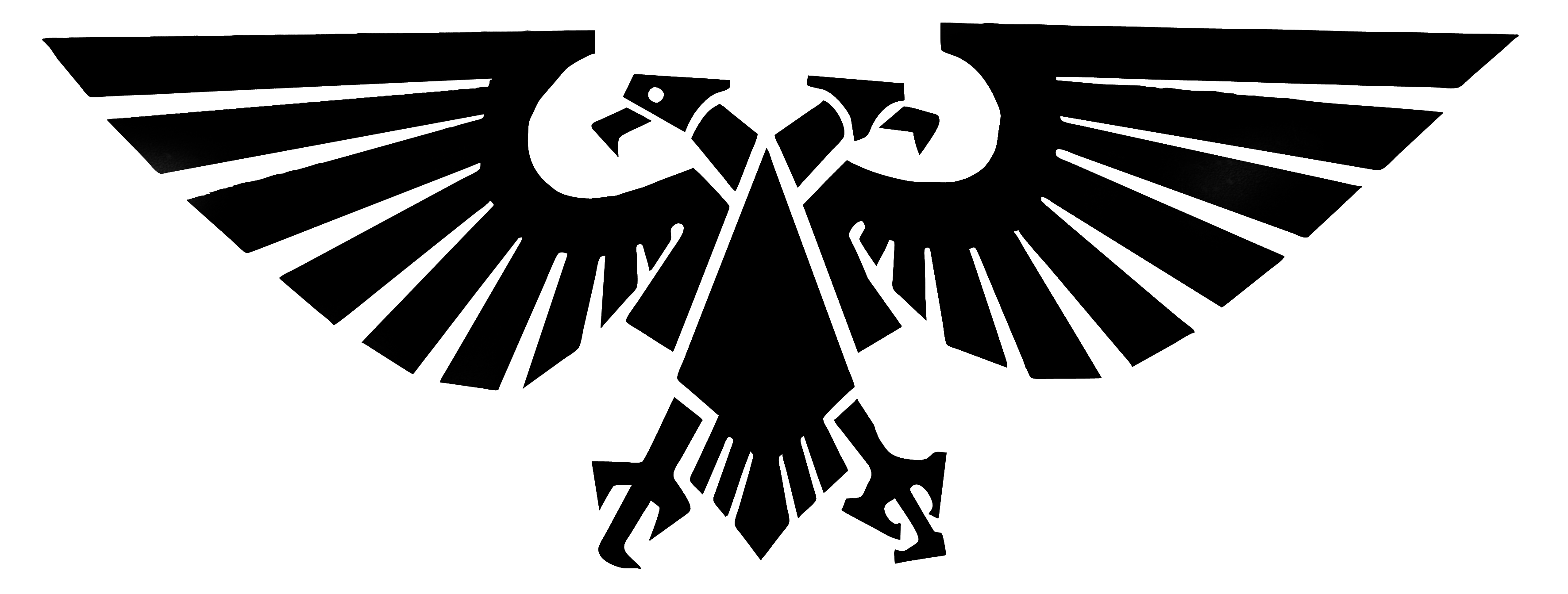 Aquila bicipite logo nero