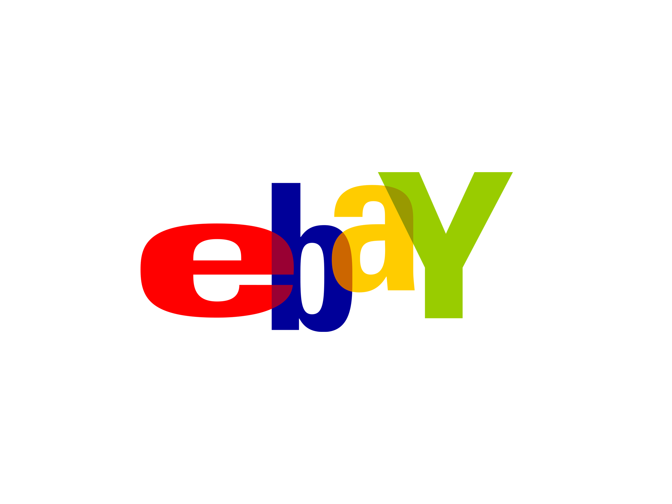 EBayのロゴ