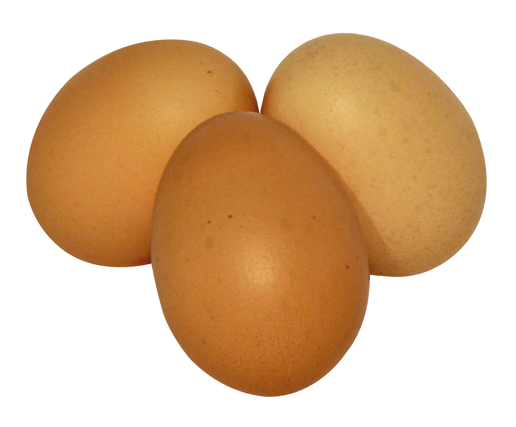 एक कटोरी में अंडे