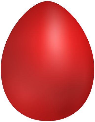 赤い卵