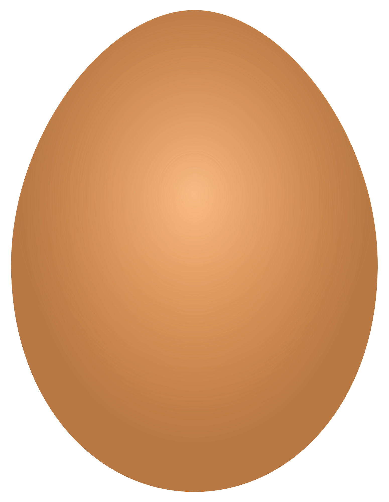 Telur coklat