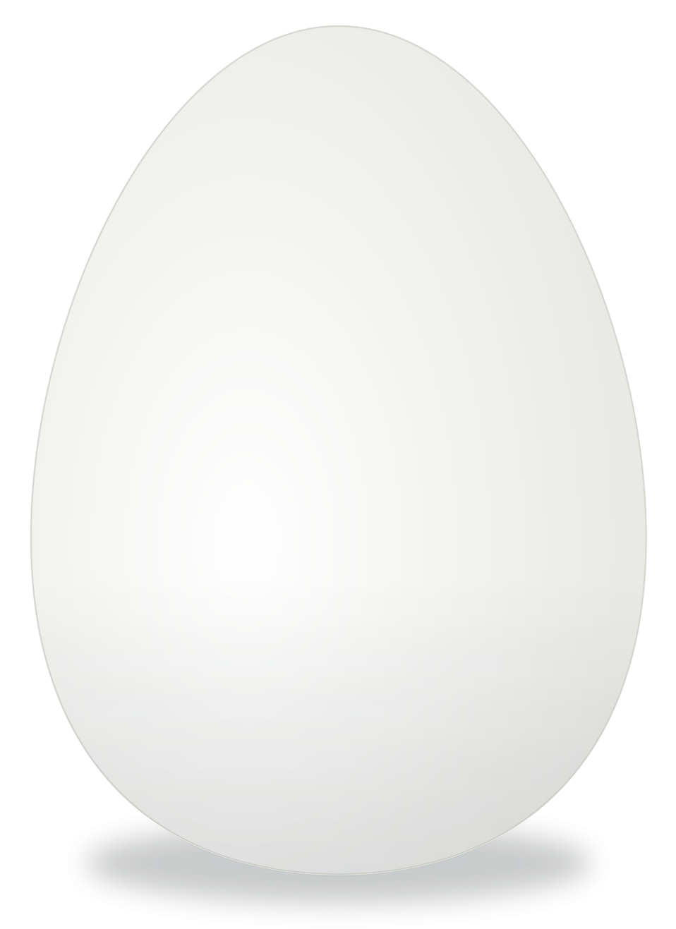 Uovo bianco