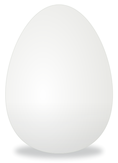 Ovos brancos